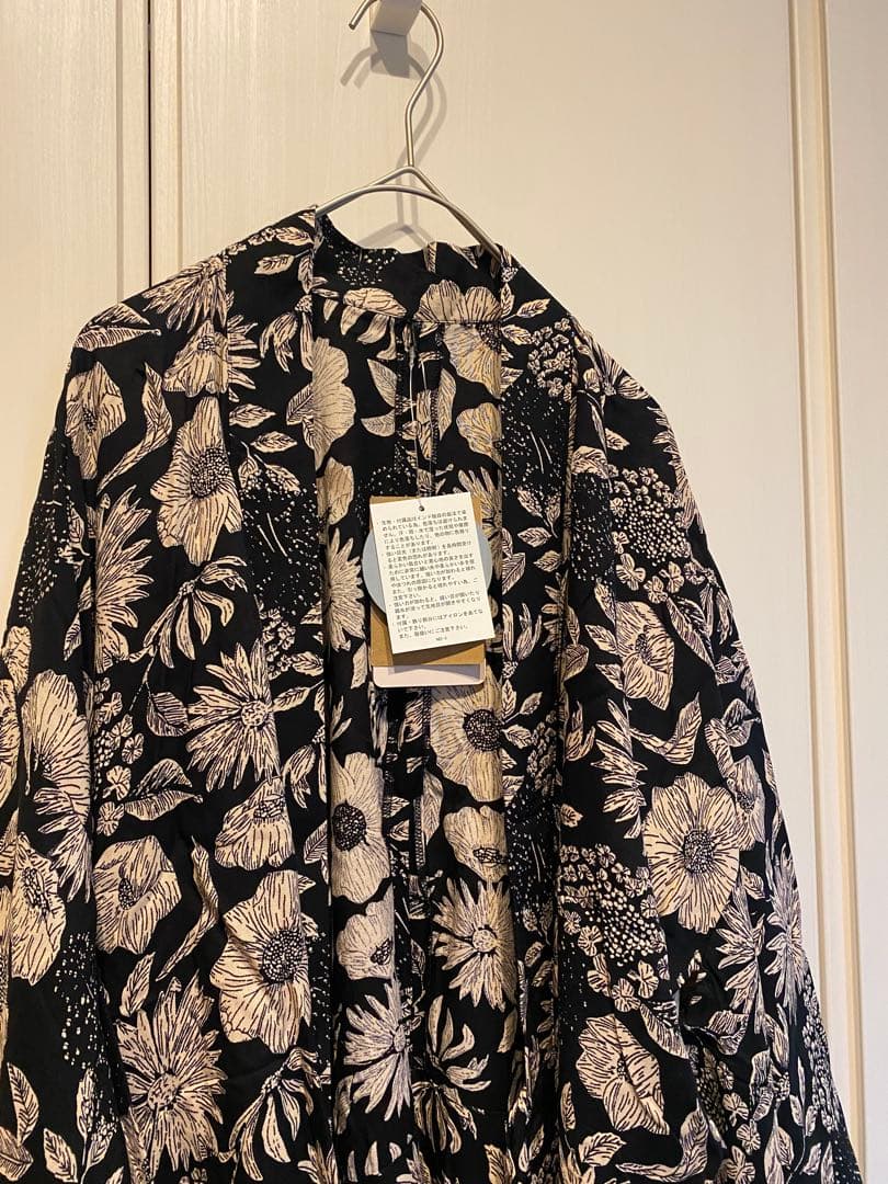 新品タグ付き　asa know as ひんやり 2wayセパレート浴衣