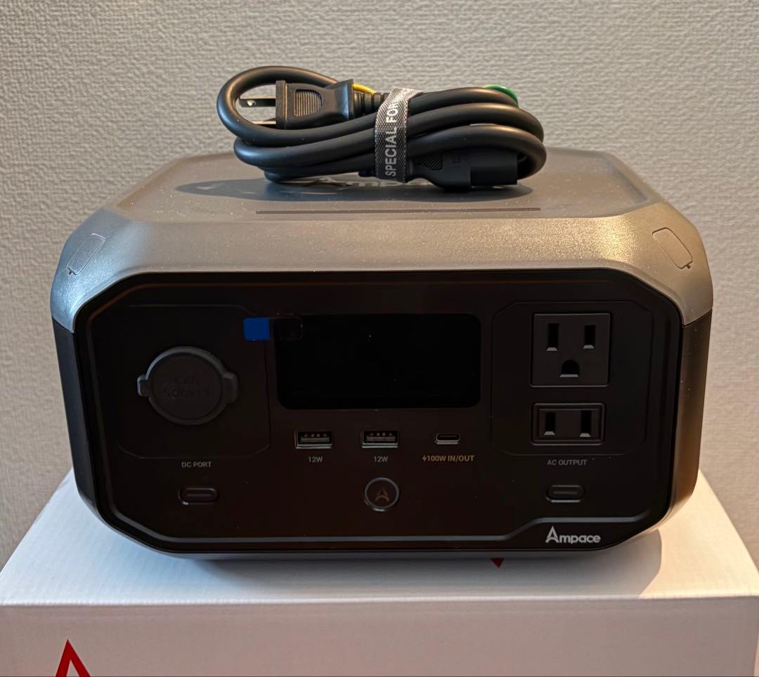 Ampace Andes 300 ポータブル電源 出力300W 容量266Wh