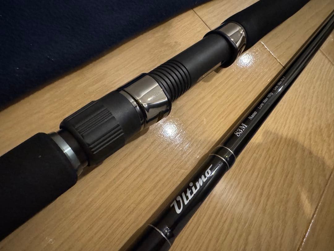 リップルフィッシャー ウルティモ 83M ナノ Ultimo 83M Nano