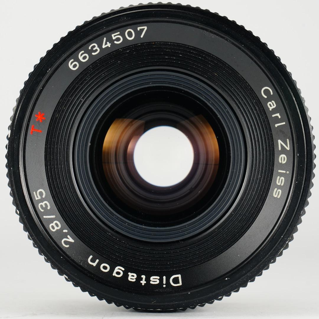 レンズ(単焦点) Carl Zeiss Distagon 35mm f2.8 AEJ 507