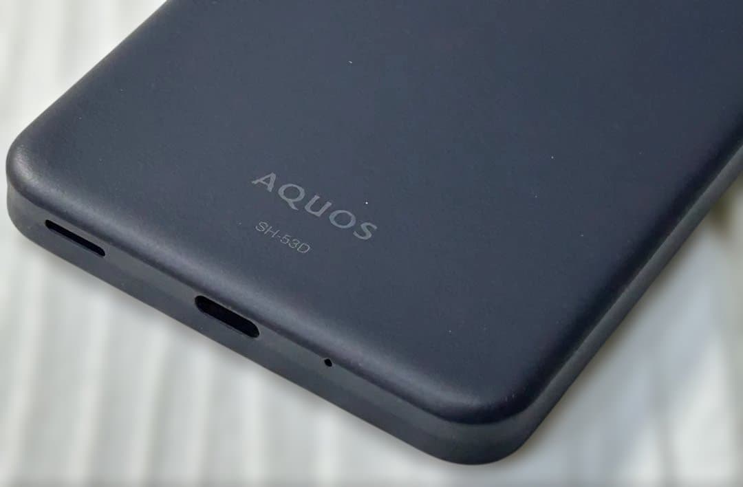 【中古美品】AQUOS◇wish3◇SH-53D◇SIMフリー◇docomo◇