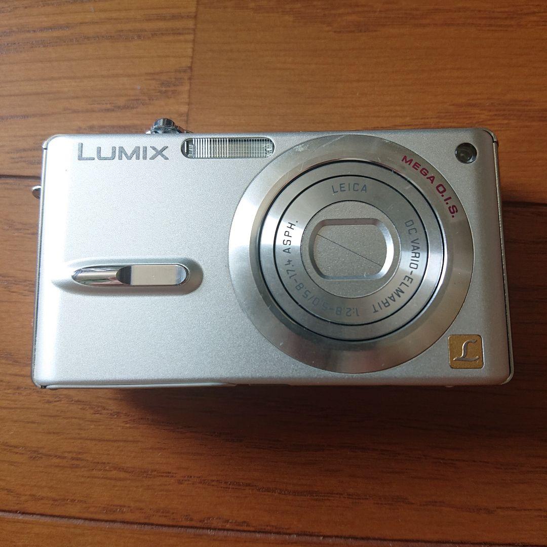 Panasonic DMC-FX9-S コンパクトデジタルカメラ