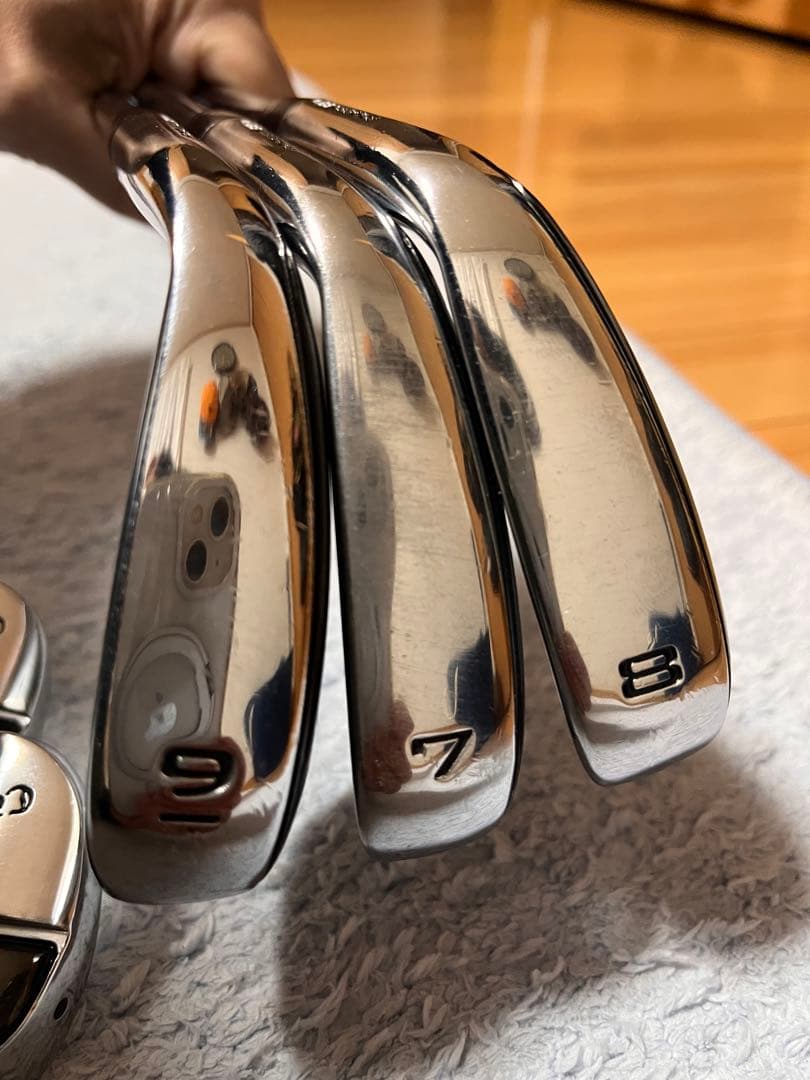 キャロウェイ　EPIC MAX FRST アイアンセット