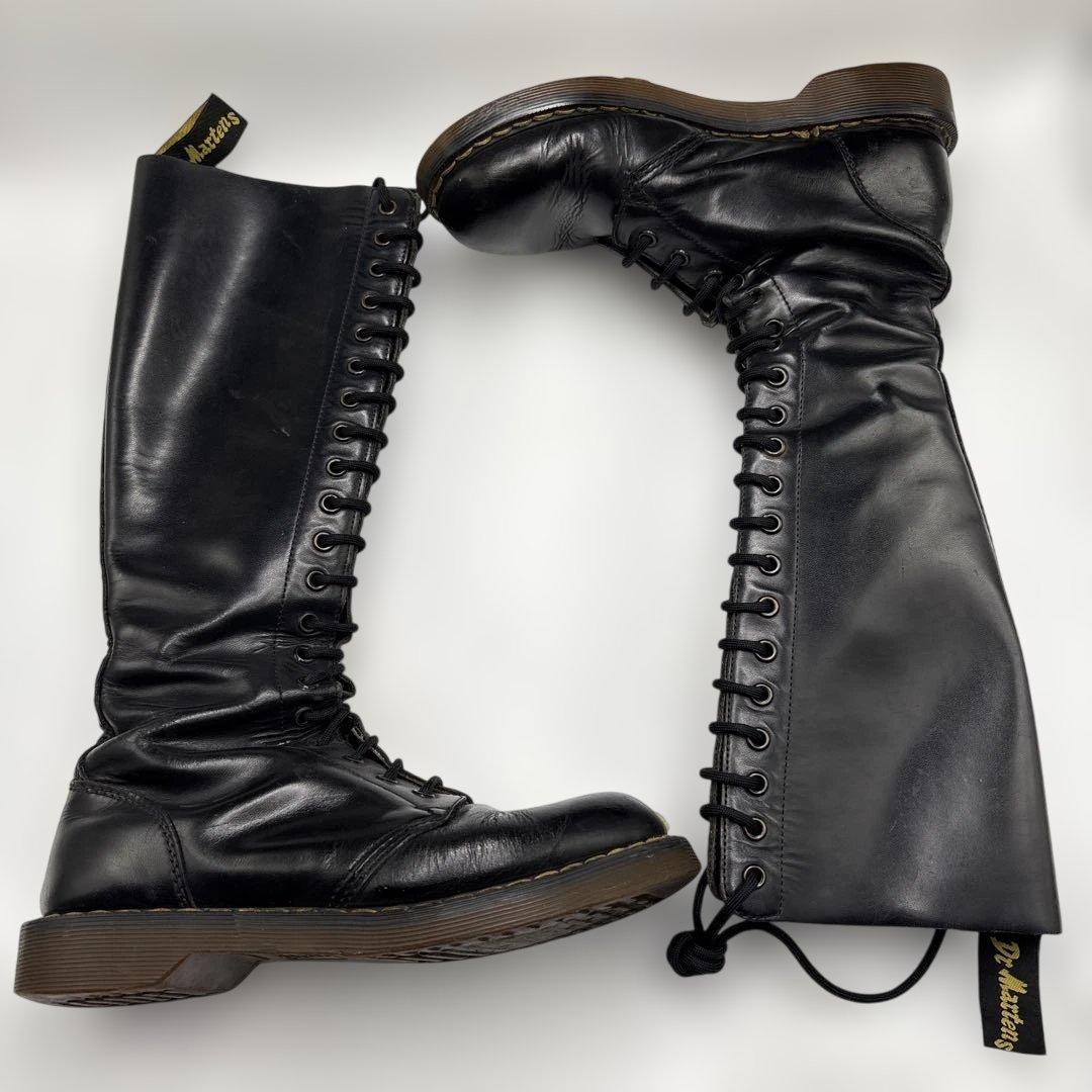 Dr.martens 20ホール　ブラック　UK5 イングランド製