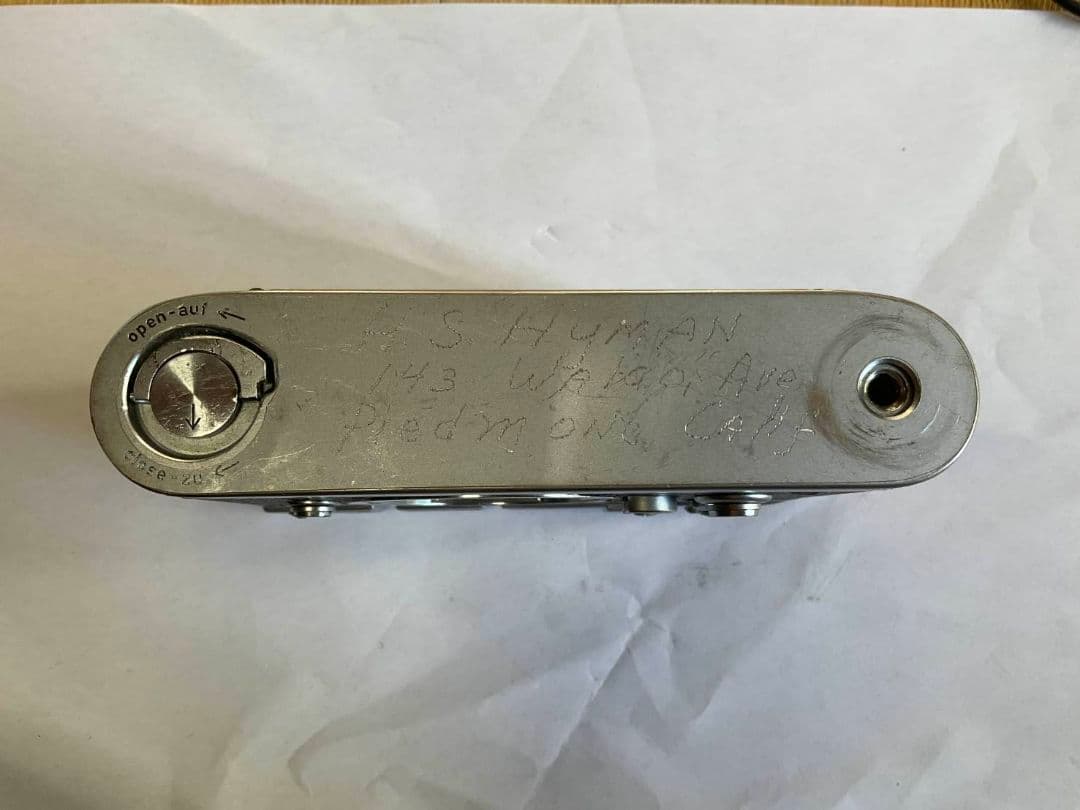 Leica M3 ジャンク(詳細は商品説明) 【値下げ可能】