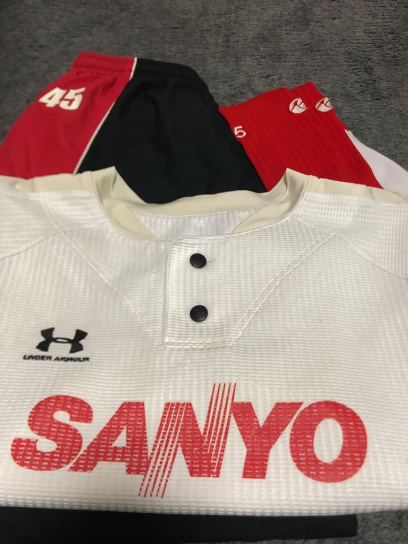 三洋電機ワイルドナイツ SANYO サンヨー ラグビーセット レア ヴィンテージ