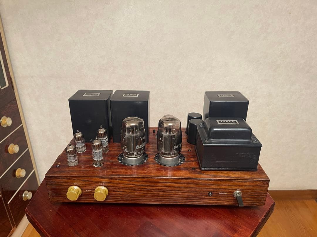 (期間限定値下げ)KT88 シングル　ステレオメインアンプ