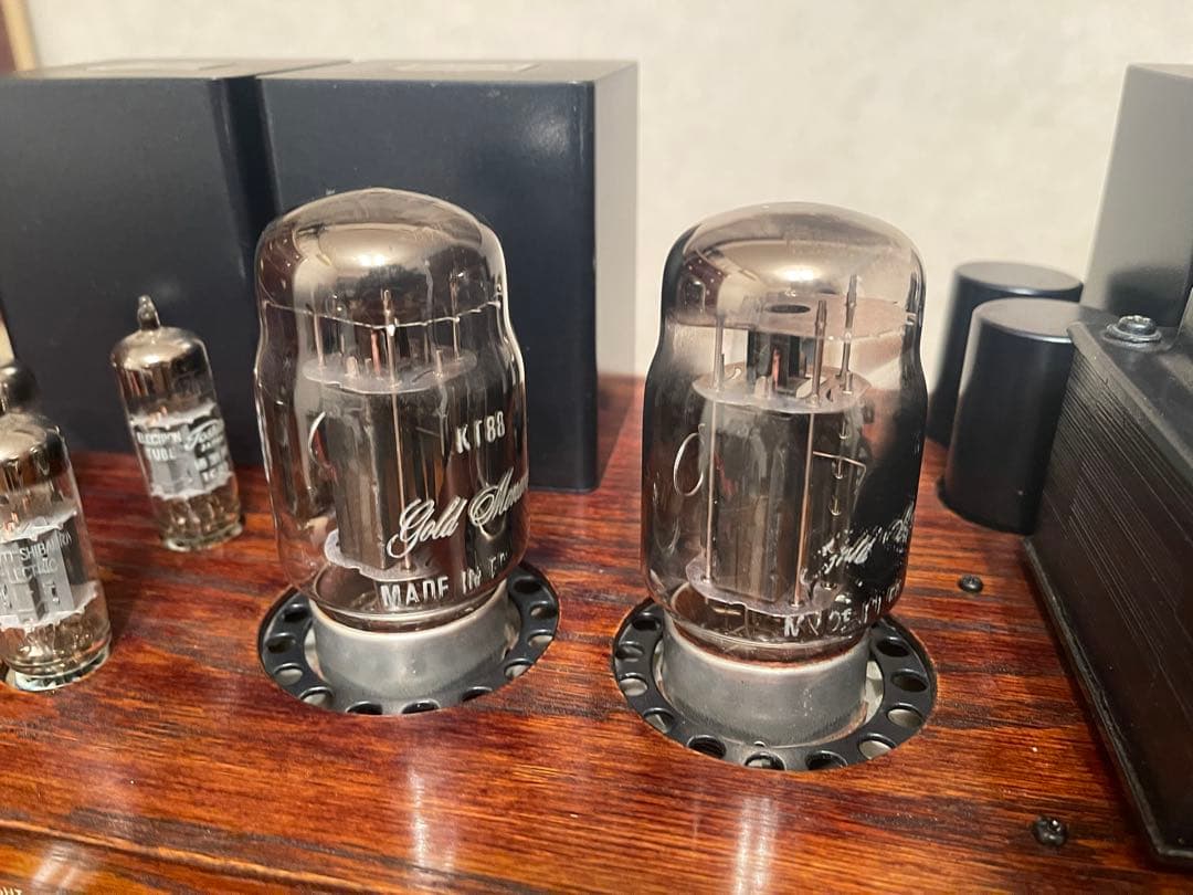 (期間限定値下げ)KT88 シングル　ステレオメインアンプ