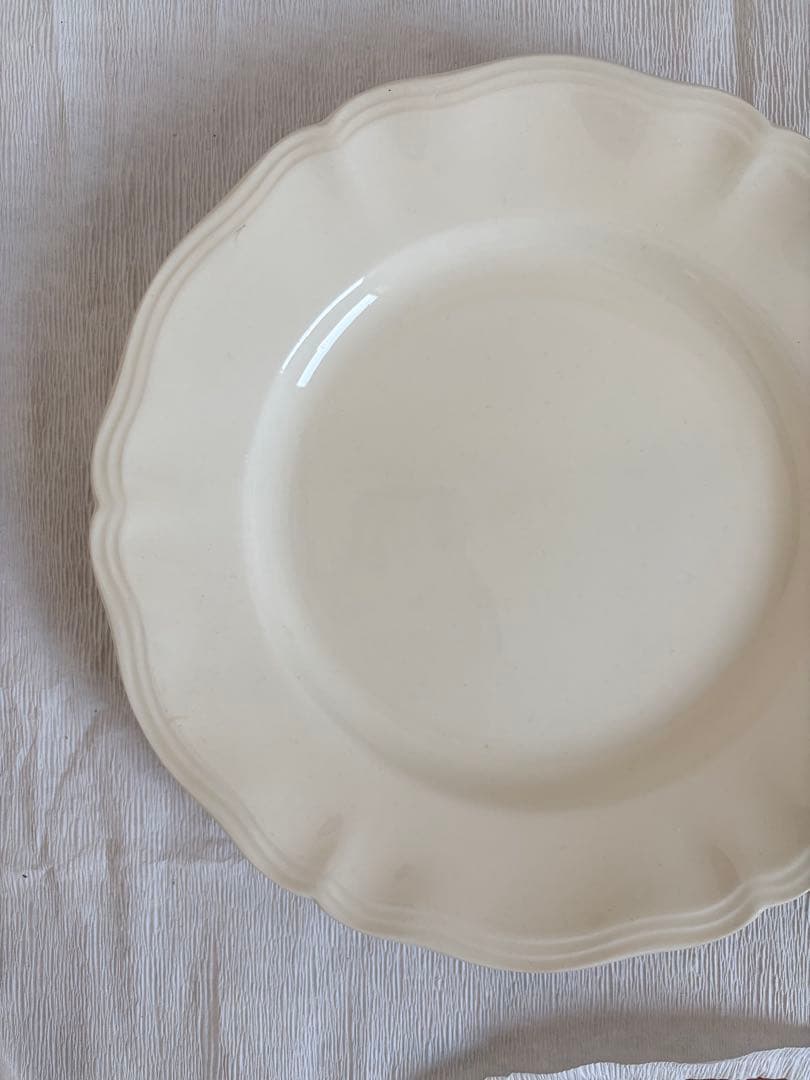 アンティーク プレート 蚤の市