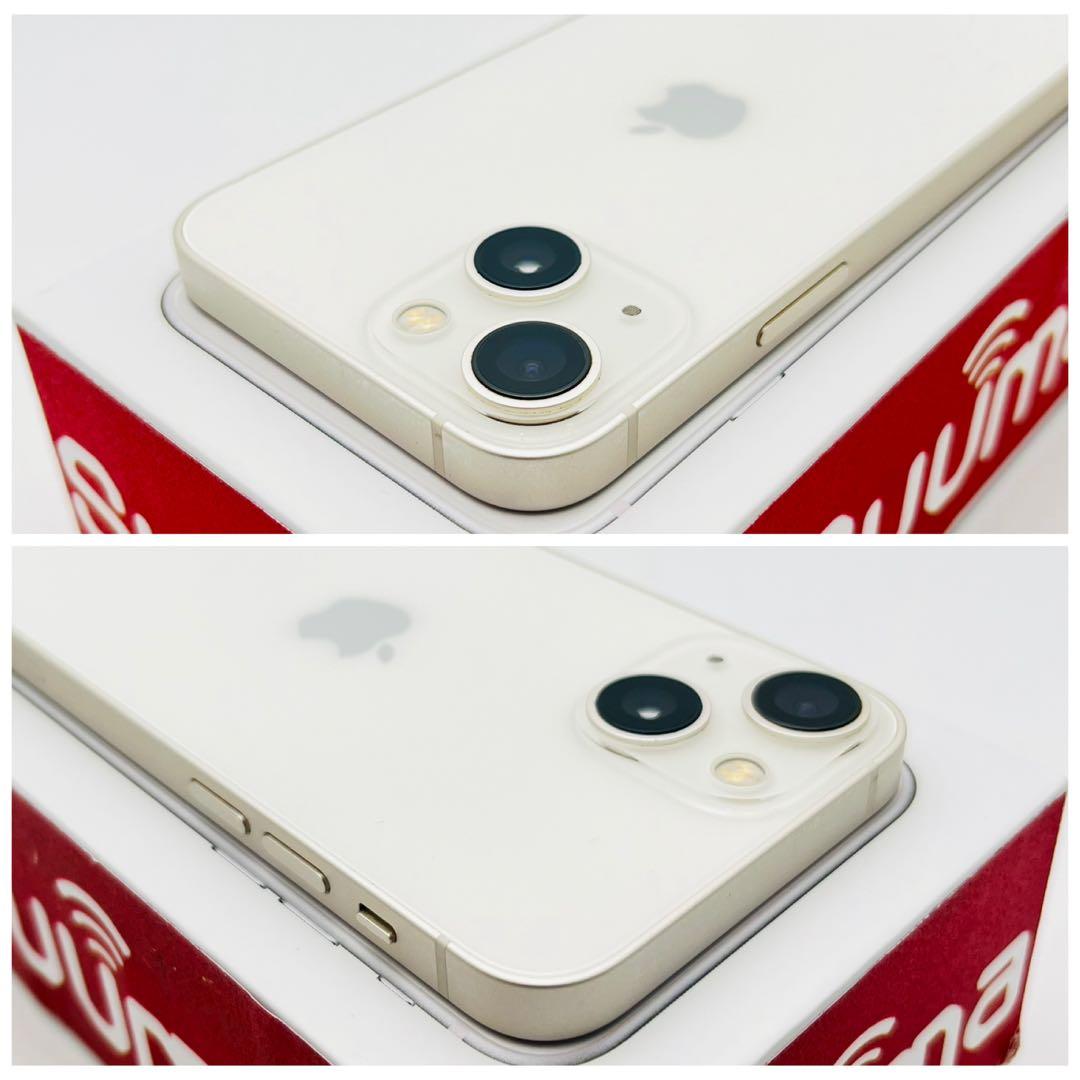 A 100% iPhone 13 mini 128 GB SIMフリー 本体