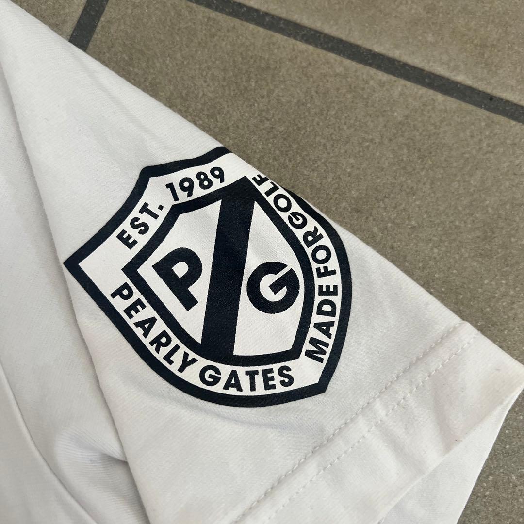 Pearlygates パーリーゲイツ　セットアップ　メンズ　シャツ　ズボン　3