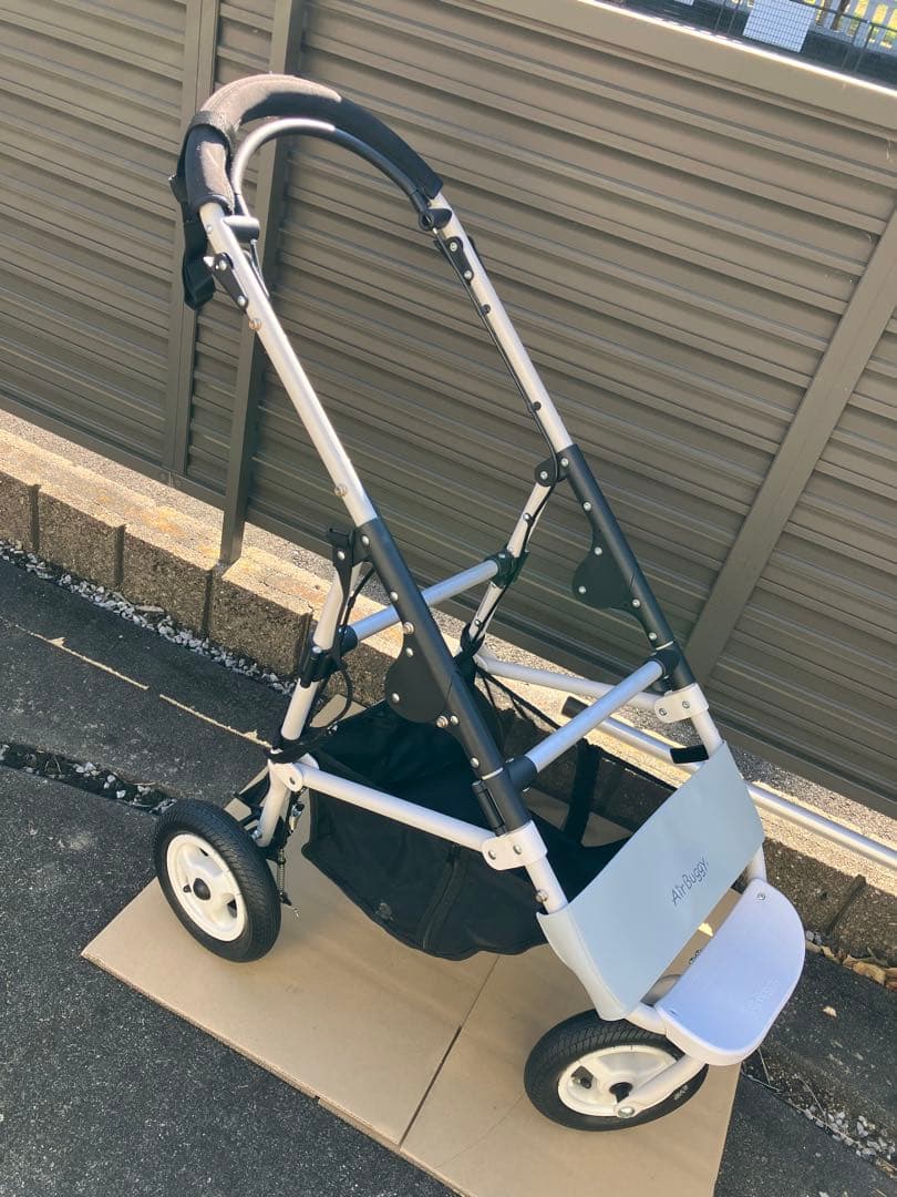 エアバギー ブレーキモデル ホワイトフレーム 一度使用