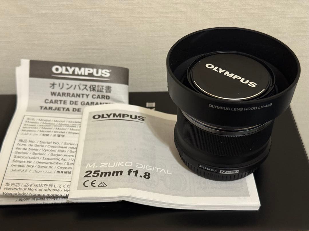 E-M5 Mark III本体+12-45㎜ F4.0 PRO+レンズ2本etc