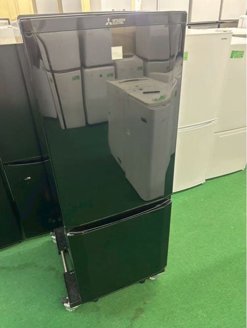 2017年式 146L 三菱 冷蔵庫 MR-P15EA-KK