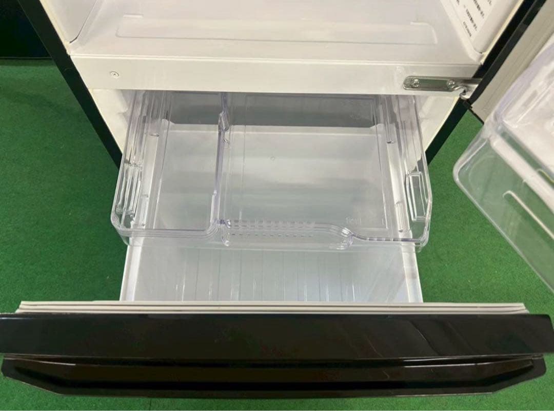 2017年式 146L 三菱 冷蔵庫 MR-P15EA-KK