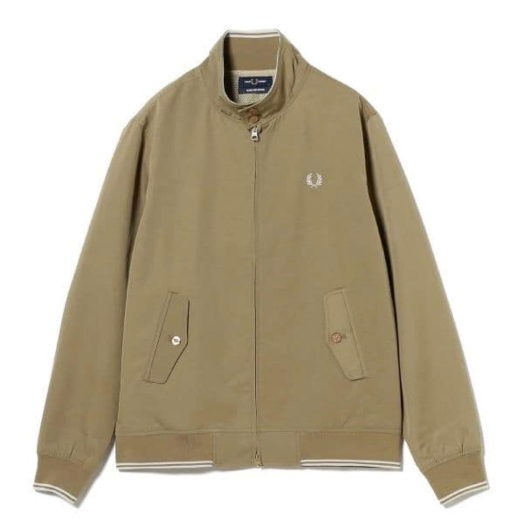 FRED PERRY ビームス　別注　ハリントンジャケット　24FW コラボ　M