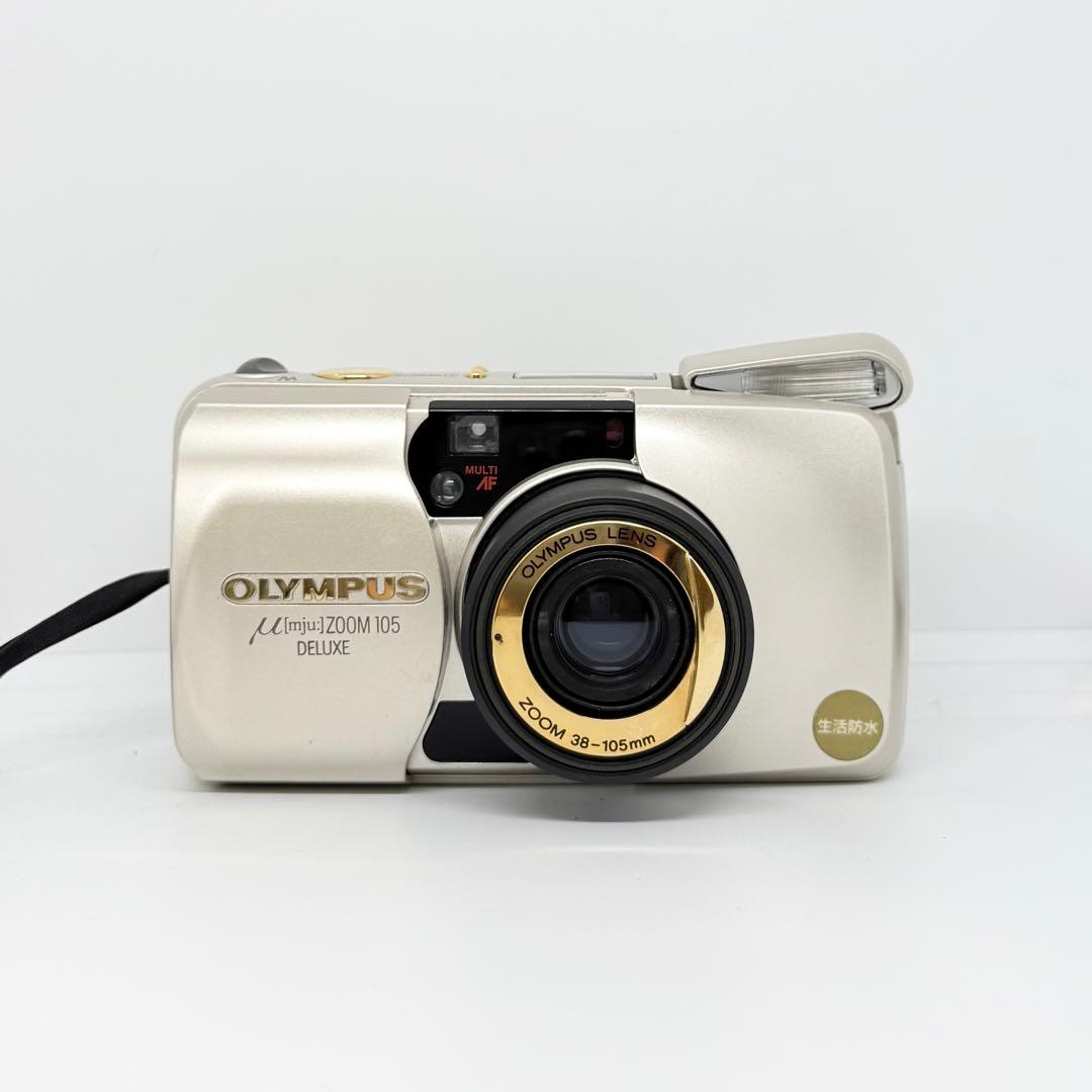 【完動品】OLYMPUS μ ZOOM 105 DELUXE フィルムカメラ