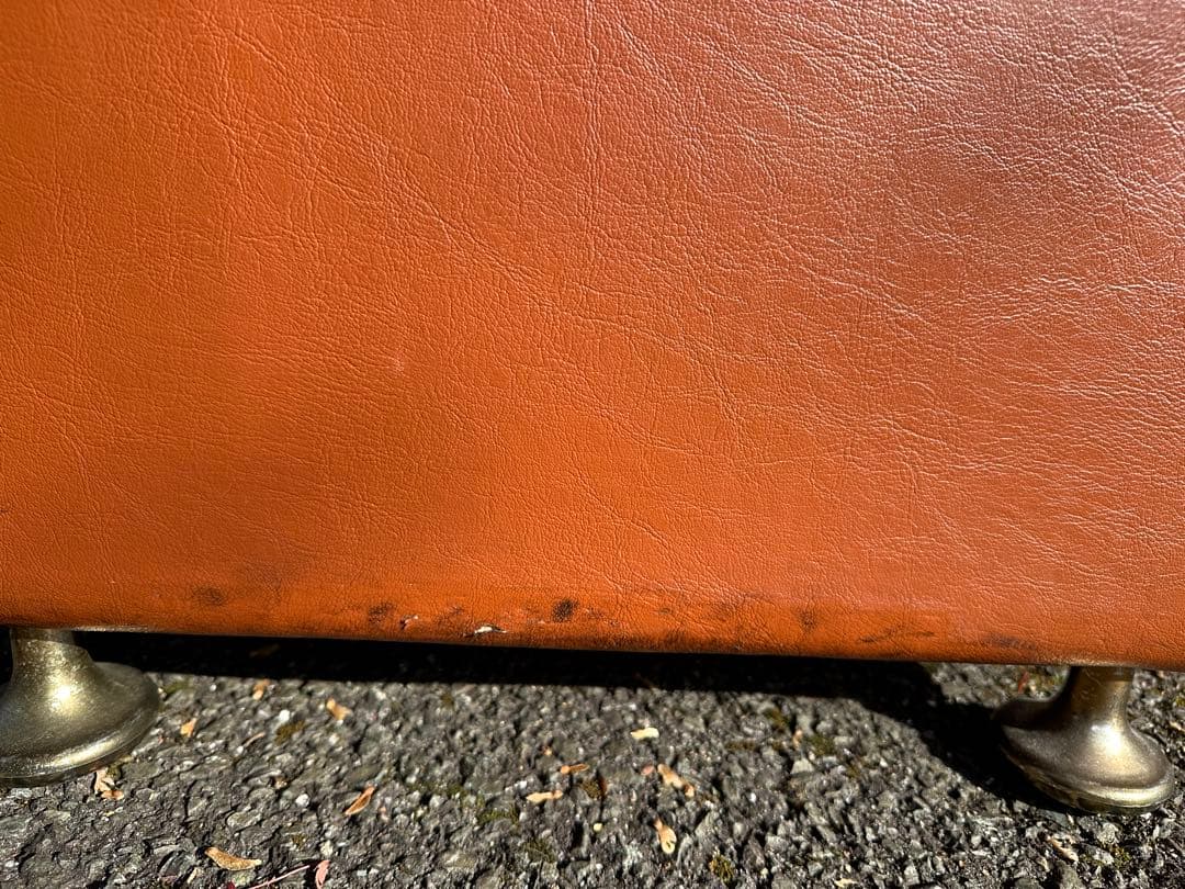 昭和レトロ1人掛けソファ×1