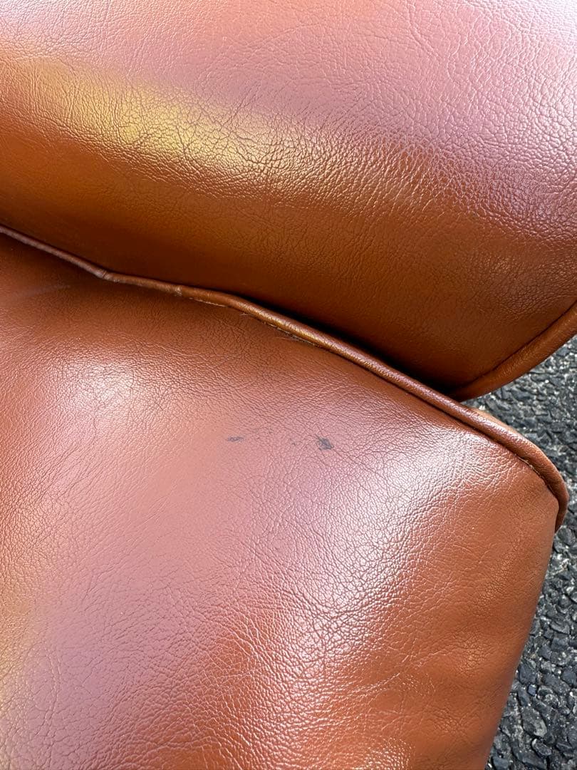 昭和レトロ1人掛けソファ×1