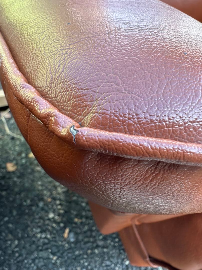 昭和レトロ1人掛けソファ×1