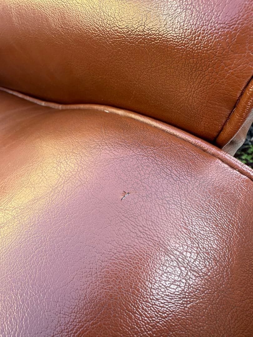 昭和レトロ1人掛けソファ×1