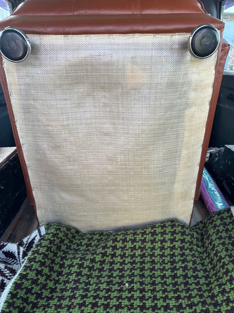 昭和レトロ1人掛けソファ×1