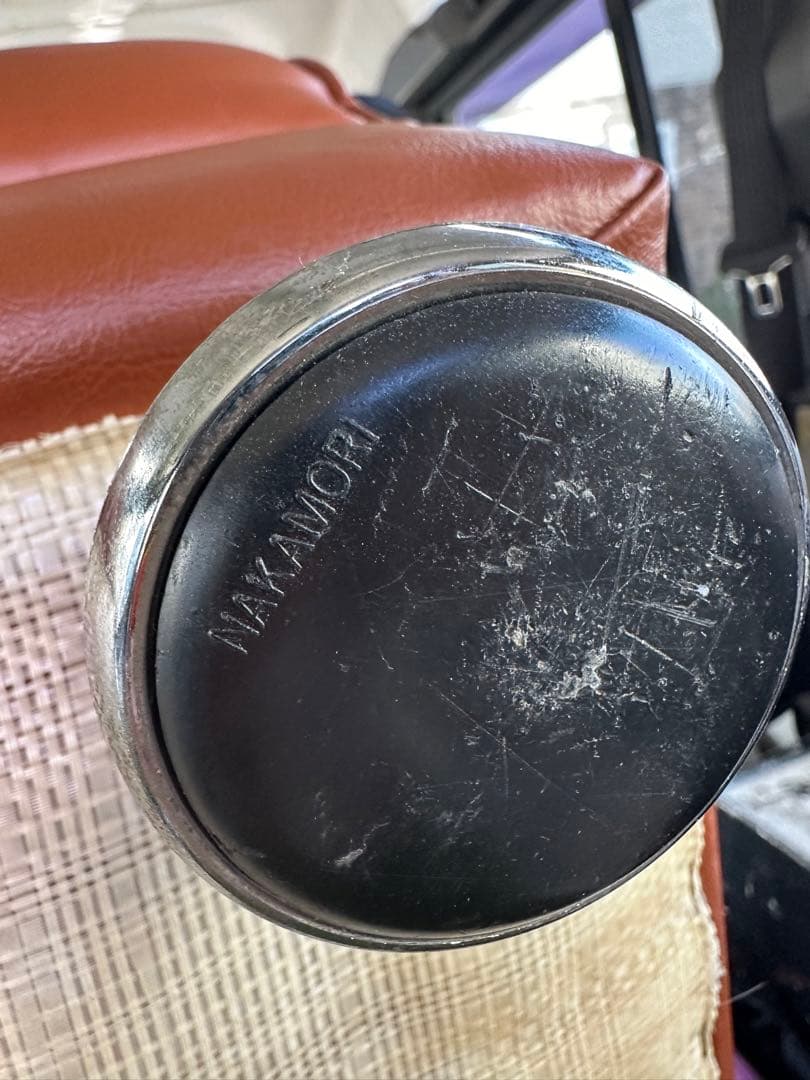 昭和レトロ1人掛けソファ×1