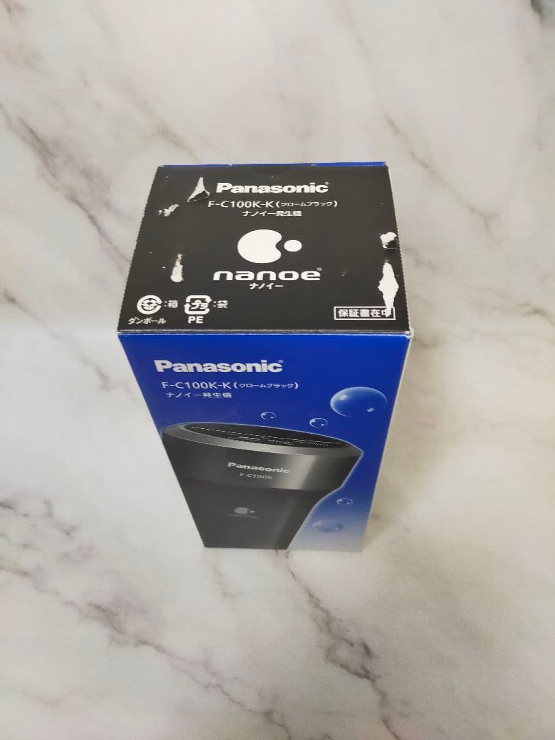 新品 未使用 Panasonic F-C100KーK ナノイー発生機