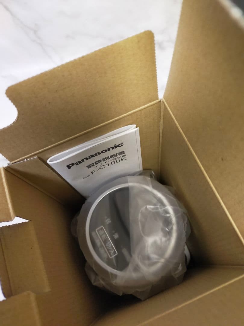 新品 未使用 Panasonic F-C100KーK ナノイー発生機