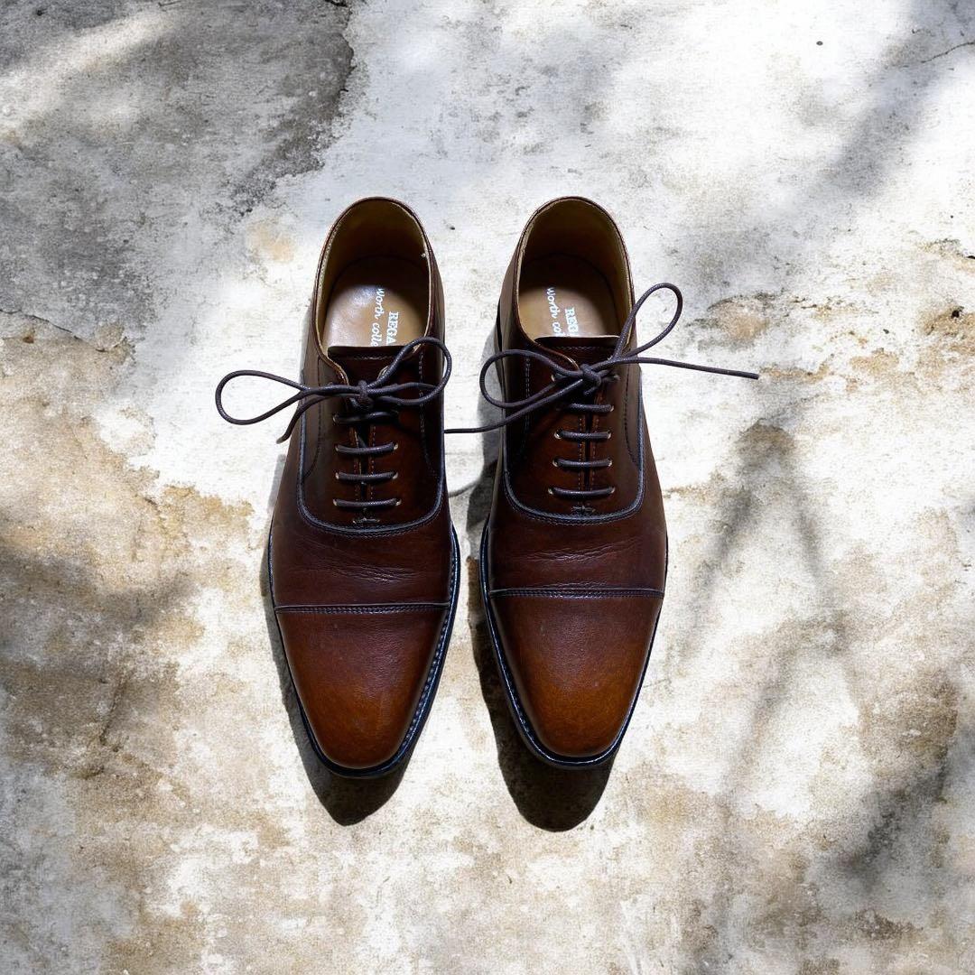 REGAL Worth Collection ブラウン 革靴