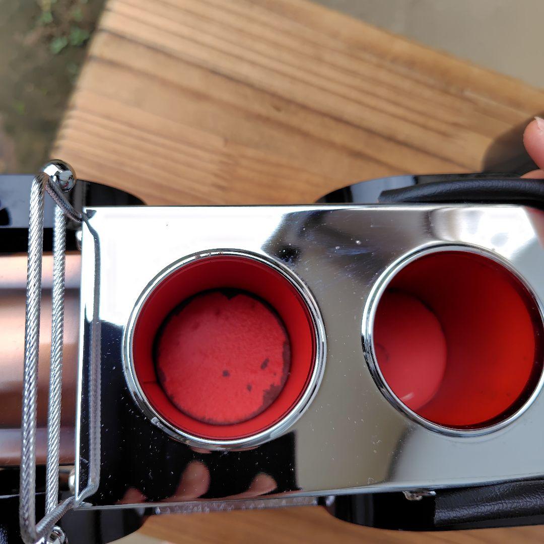 OLDTIMER CAR　クラシックカー型　ライター　灰皿　アンティーク レトロ