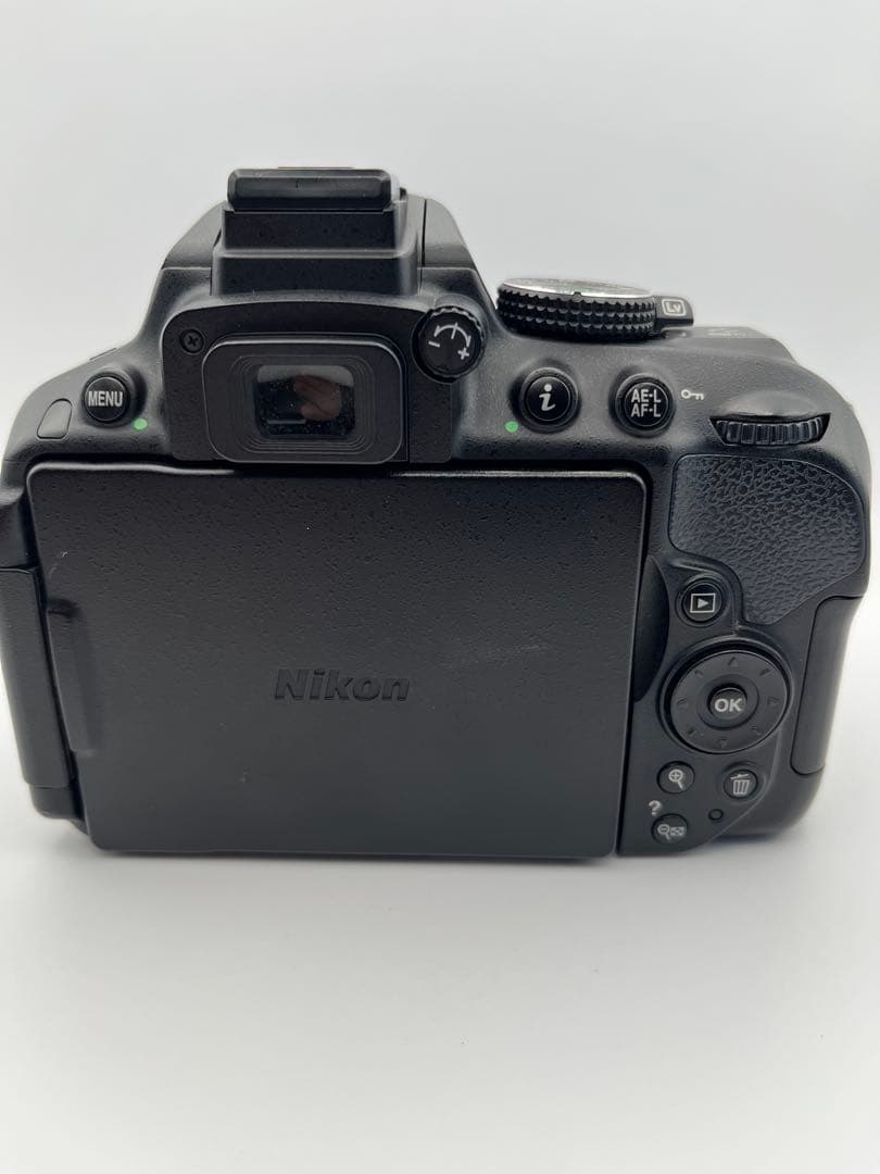 『外観美品　動作確認済』Nikon D5300 ダブルズームセット