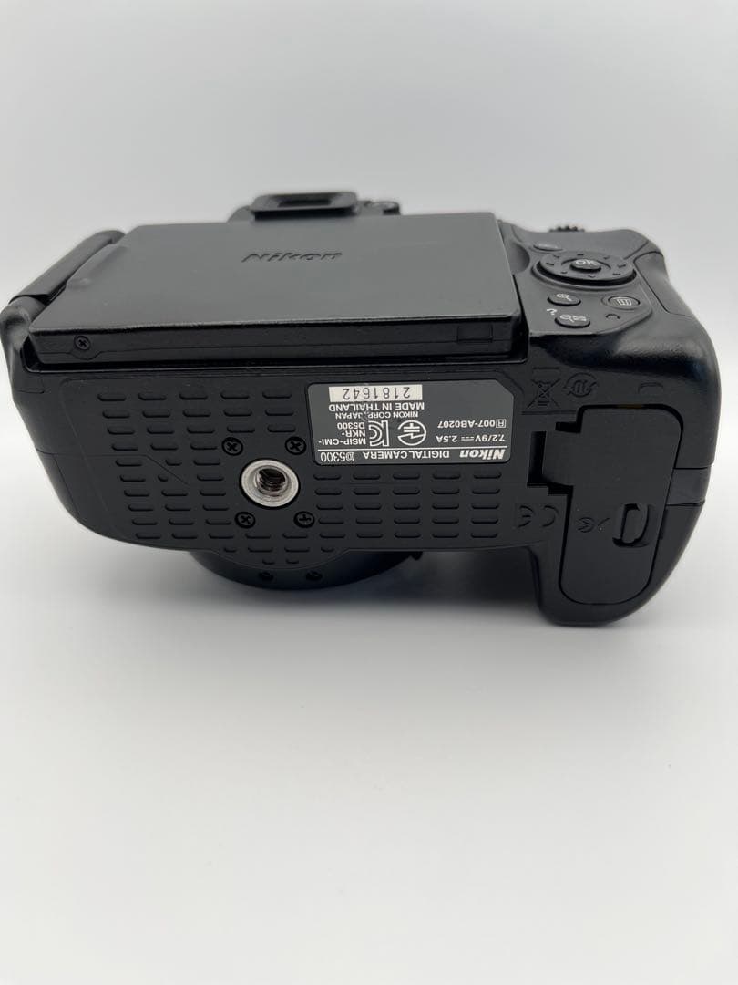 『外観美品　動作確認済』Nikon D5300 ダブルズームセット