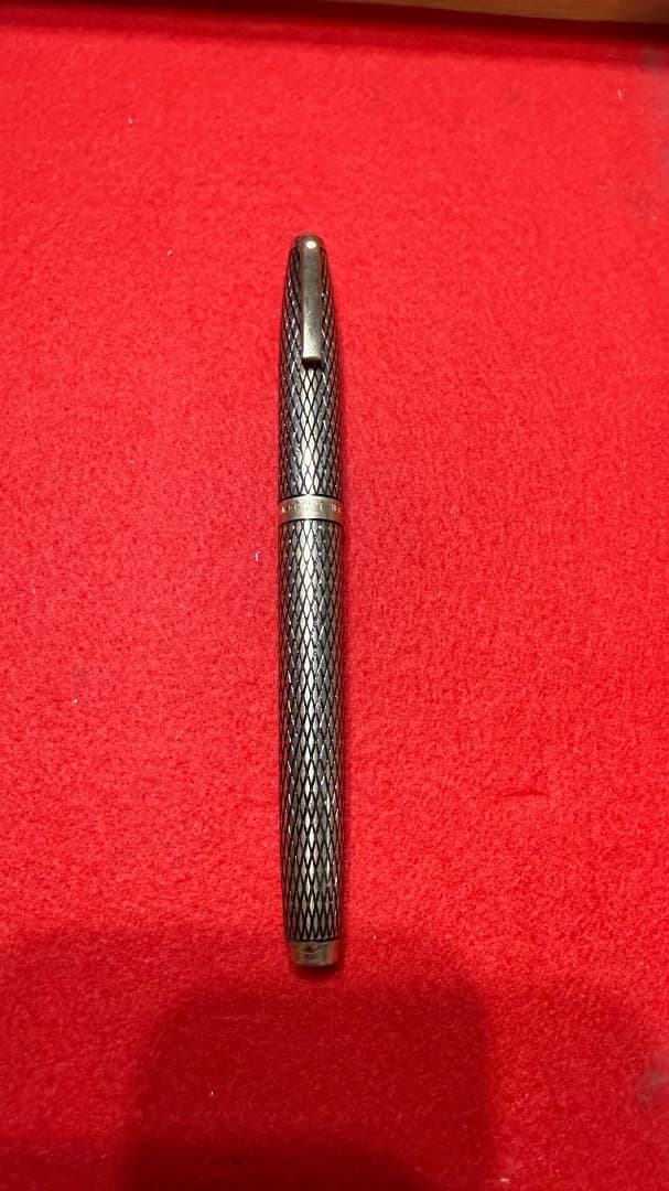 【未使用品】シェーファー 万年筆 インペリアル ソボリン 14KGF F