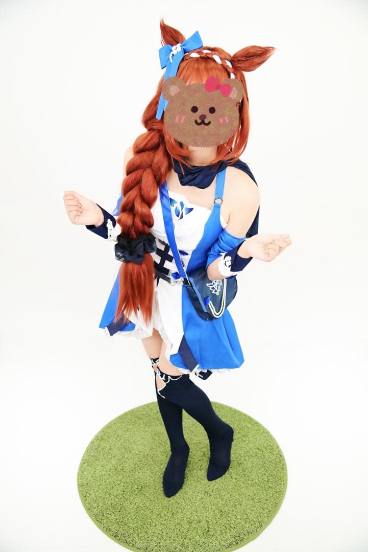 スーパークリーク　ウマ娘　コスプレ衣装　勝負服　ウィッグ　フルセット