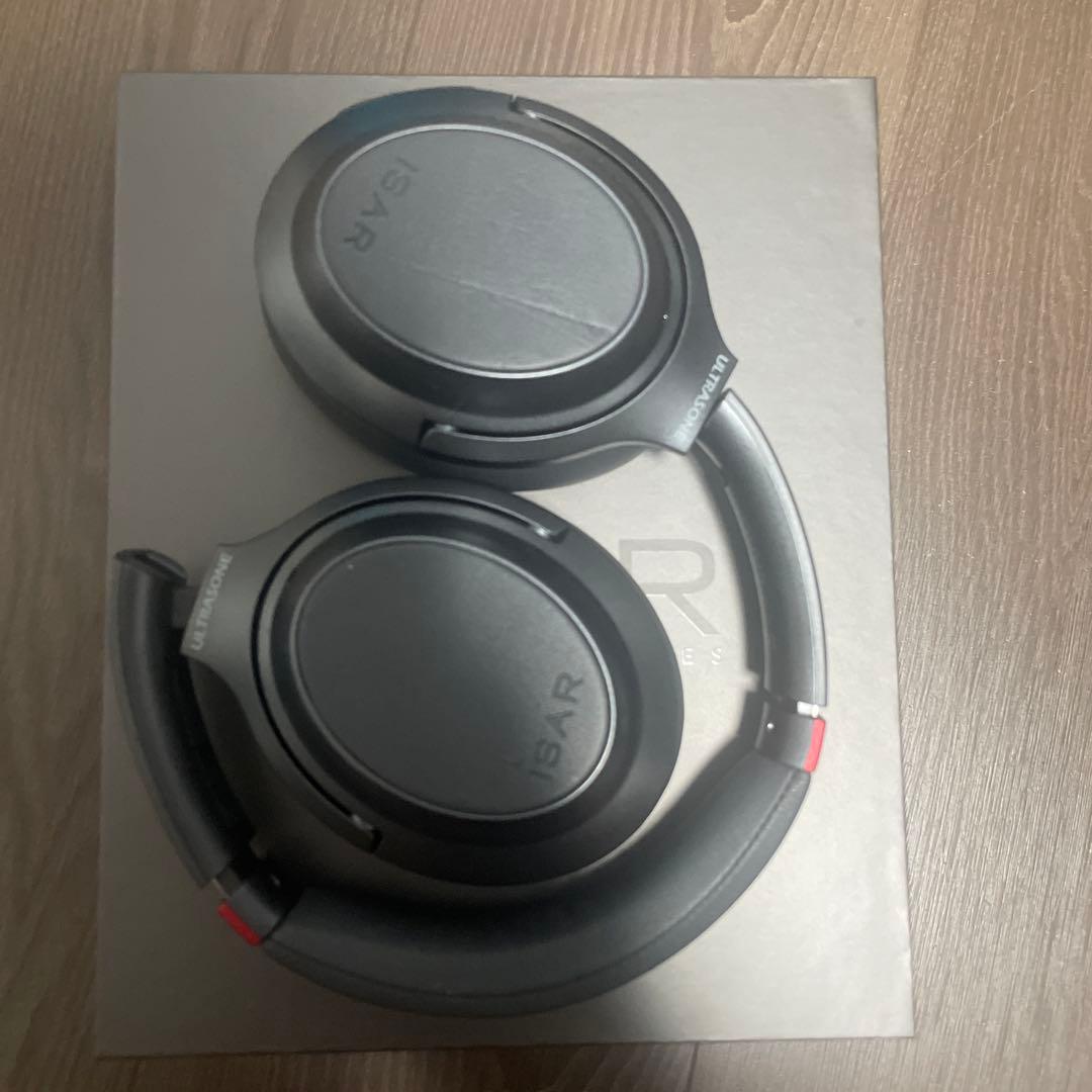 ULTRASONE ISARワイヤレスヘッドホン
