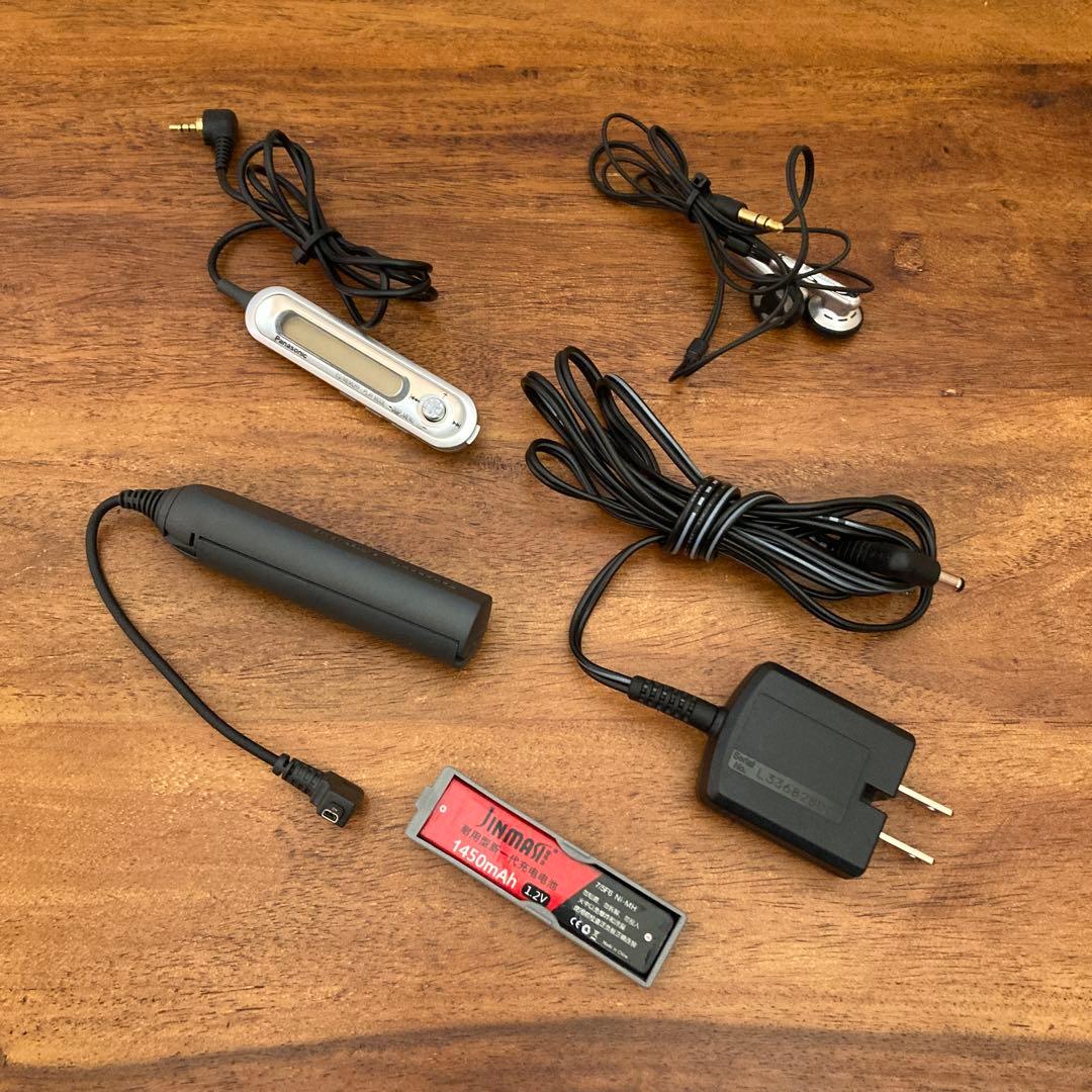 パナソニック ポータブルMDプレーヤー SJ-MJ57