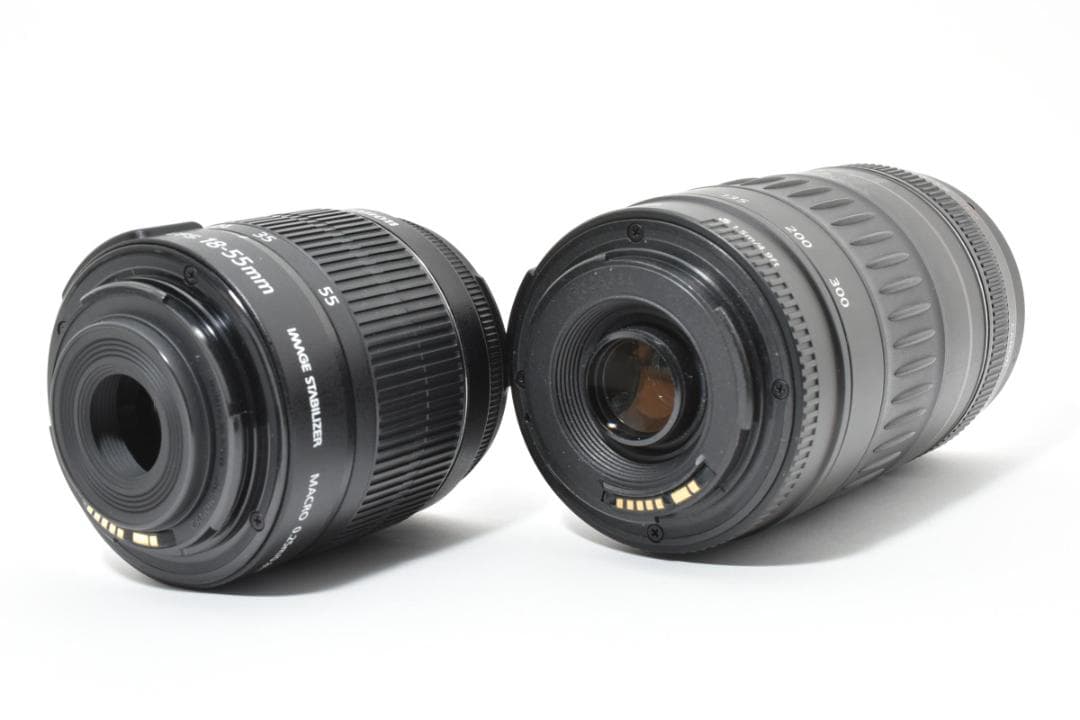 キヤノン Canon Kiss X4 ダブルレンズ ショット数567 手ぶれ補正