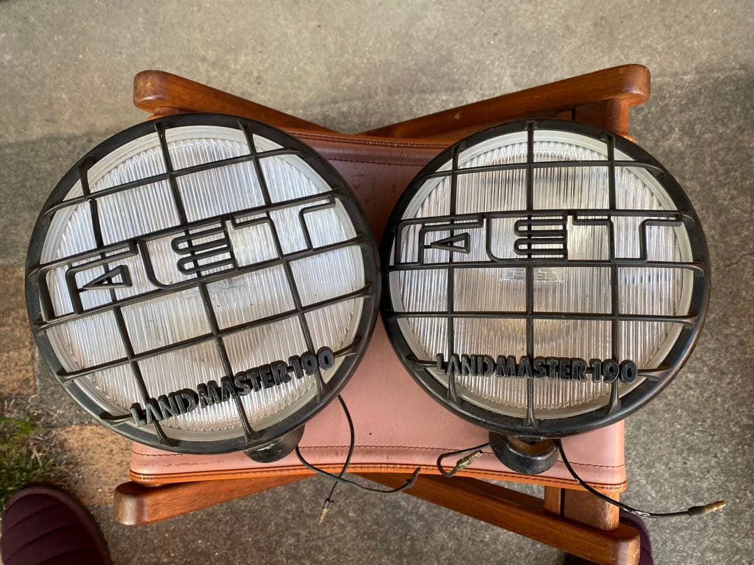 FET LANDMASTER 190フォグランプ 複数セット ジャンク扱い