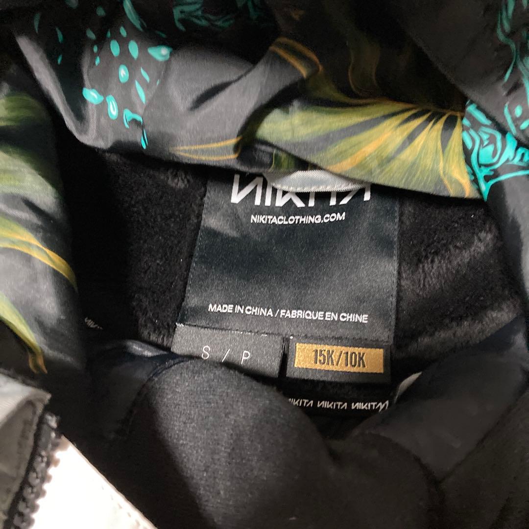 未使用 NIKITA ニキータ スノーボードウェア スキーウェア ジャケット S