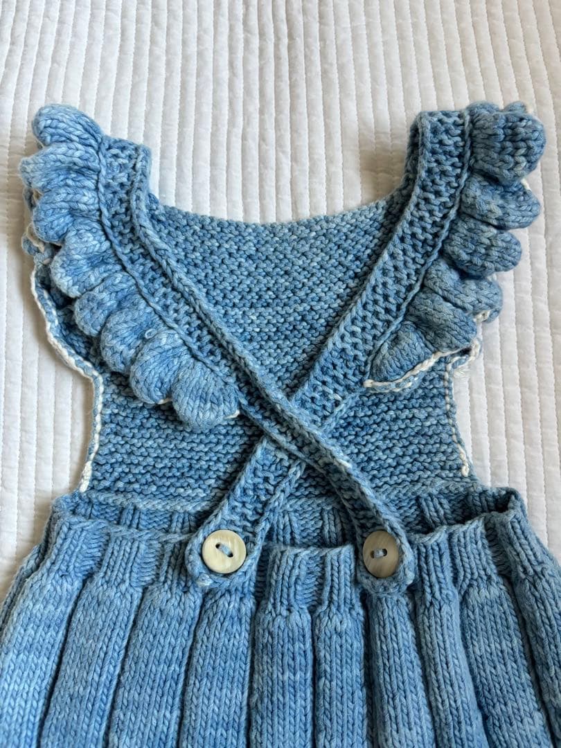 Misha&Puff ニットロンパース 18-24m