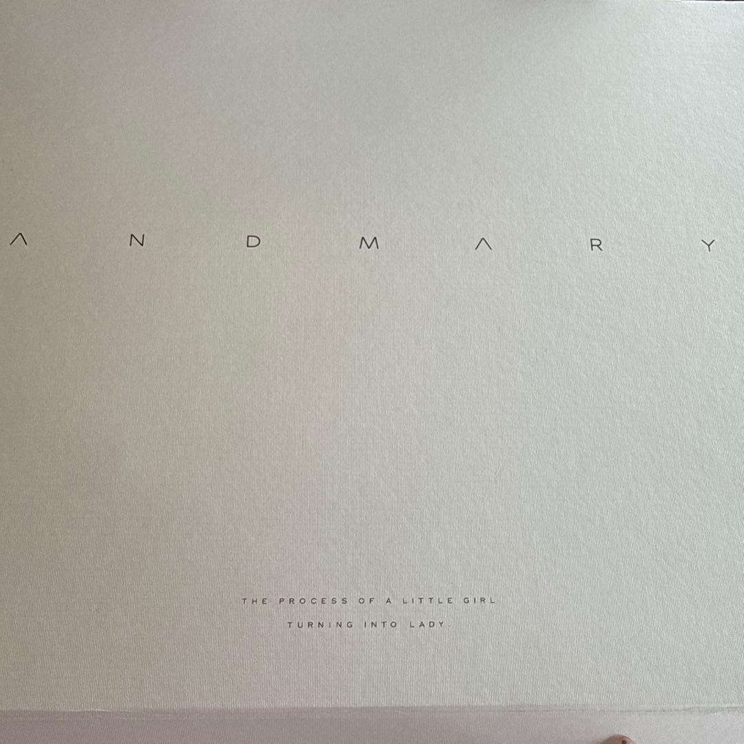 バッグ BLK ANDMARY VALENTINE RIBBON LEATHER BAG