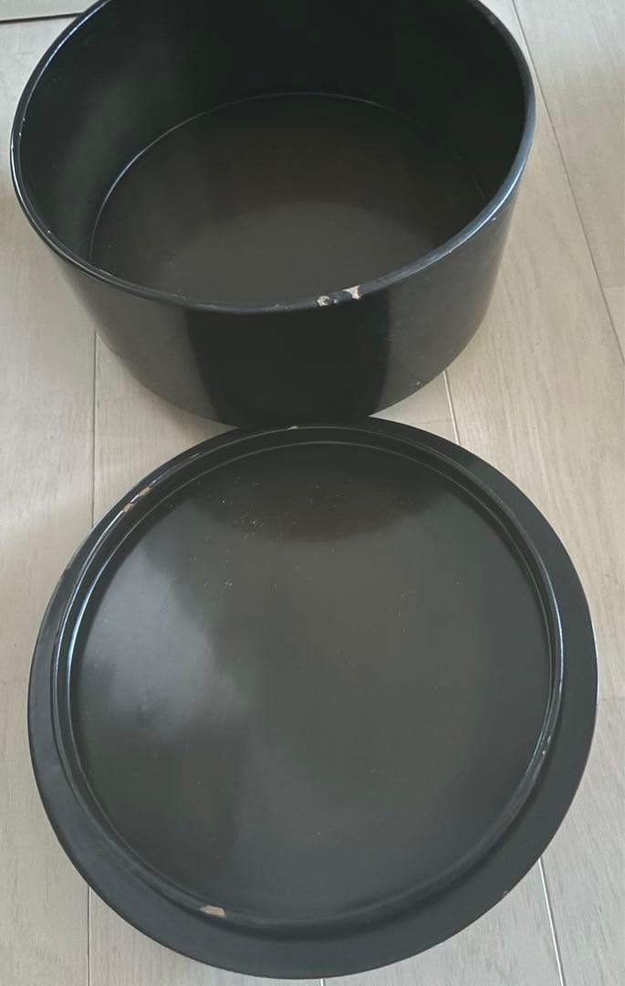 ビンテージ！輪島塗り　漆器　セット　桐箱入り　大正時代　食事台セット　古民家