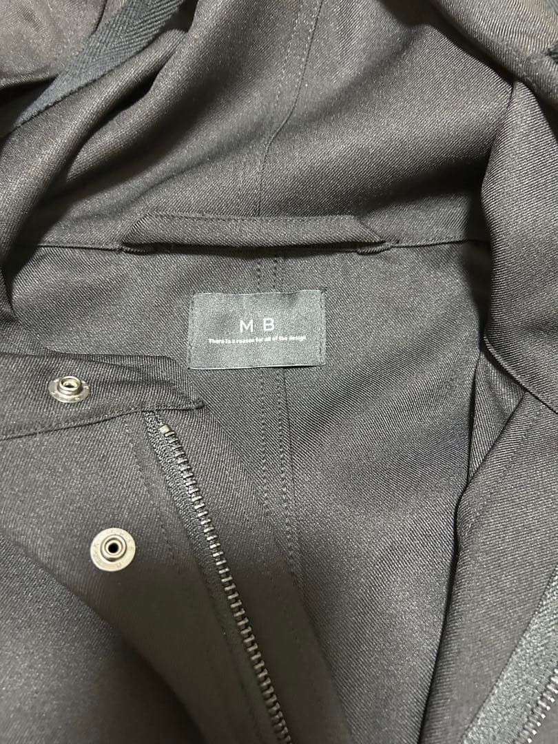 MBスタンダードモッズコート　サイズS ブラック