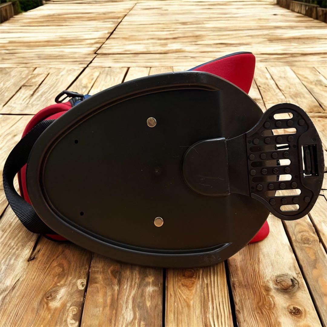 新素材　ブルーティーゴルフ キャディバッグ ストレッチ スタンドキャディバック