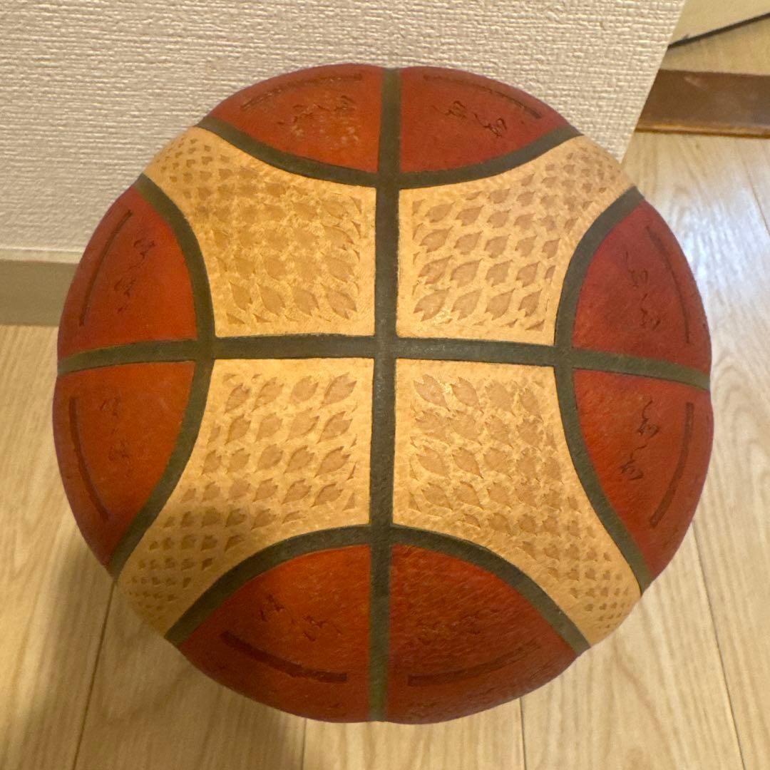 molten FIBA公式ゲームボール サイズ7 B7G5000-SOJ