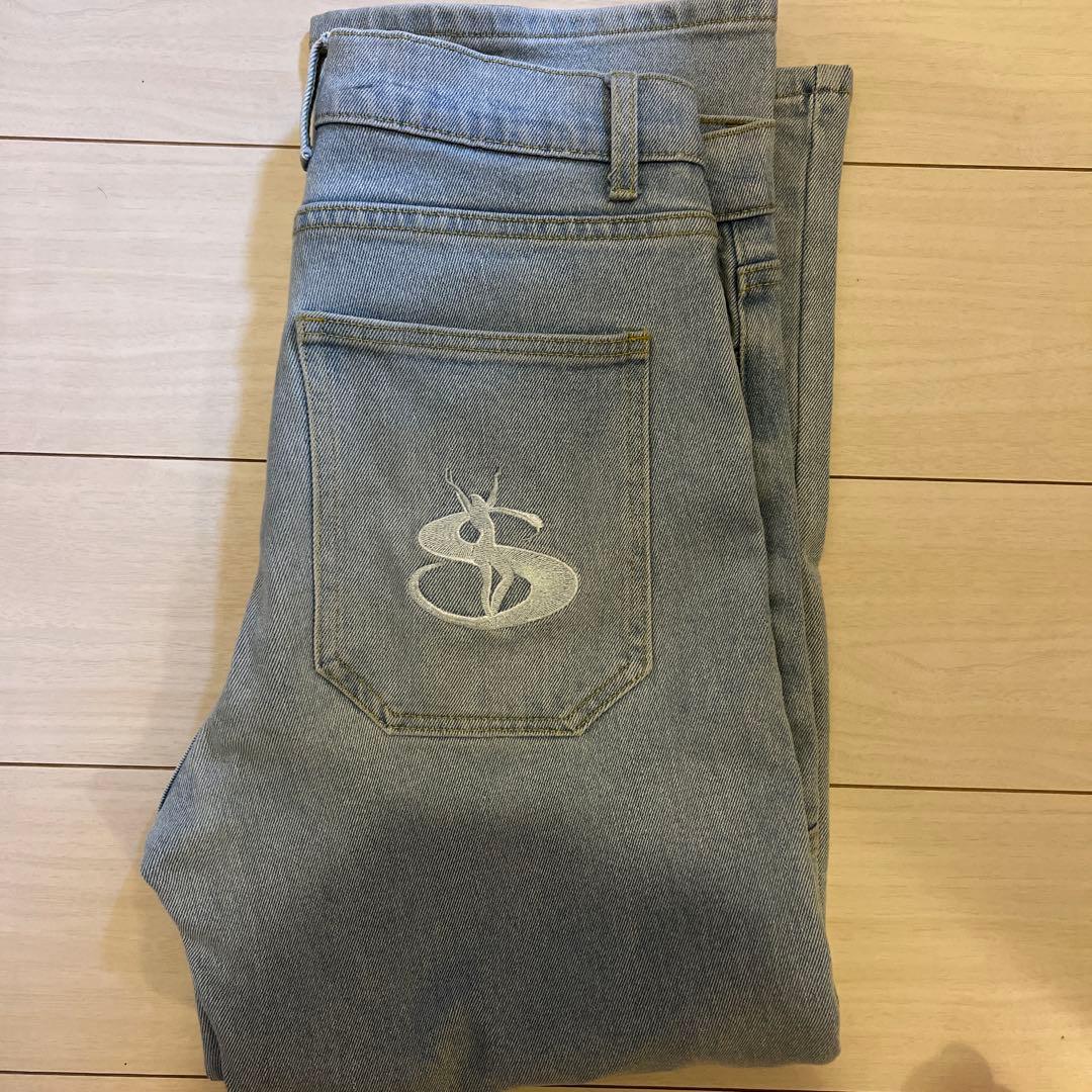 YARDSALE ライトブルーデニム