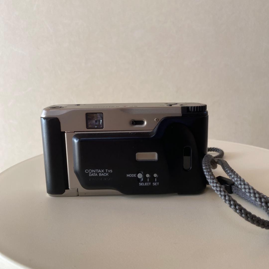 contax tvs フィルムカメラ t2