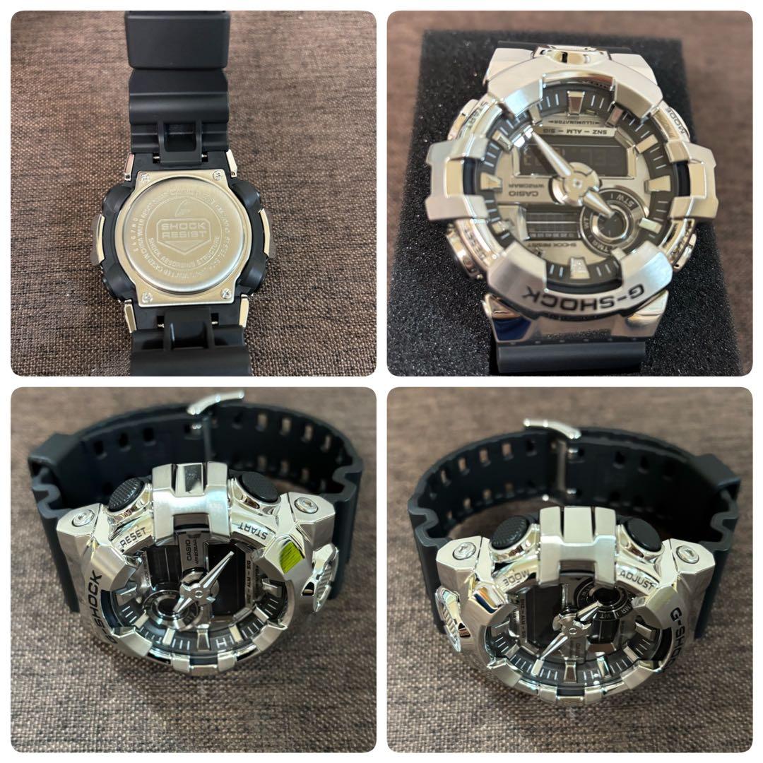 G-SHOCK GM-700-1AJF 箱・保証書・説明書付き ジーショック