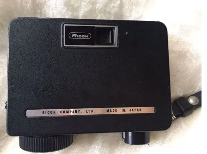 RICOH リコー　オートハーフ SE カメラ　昭和レトロ　フィルムカメラ